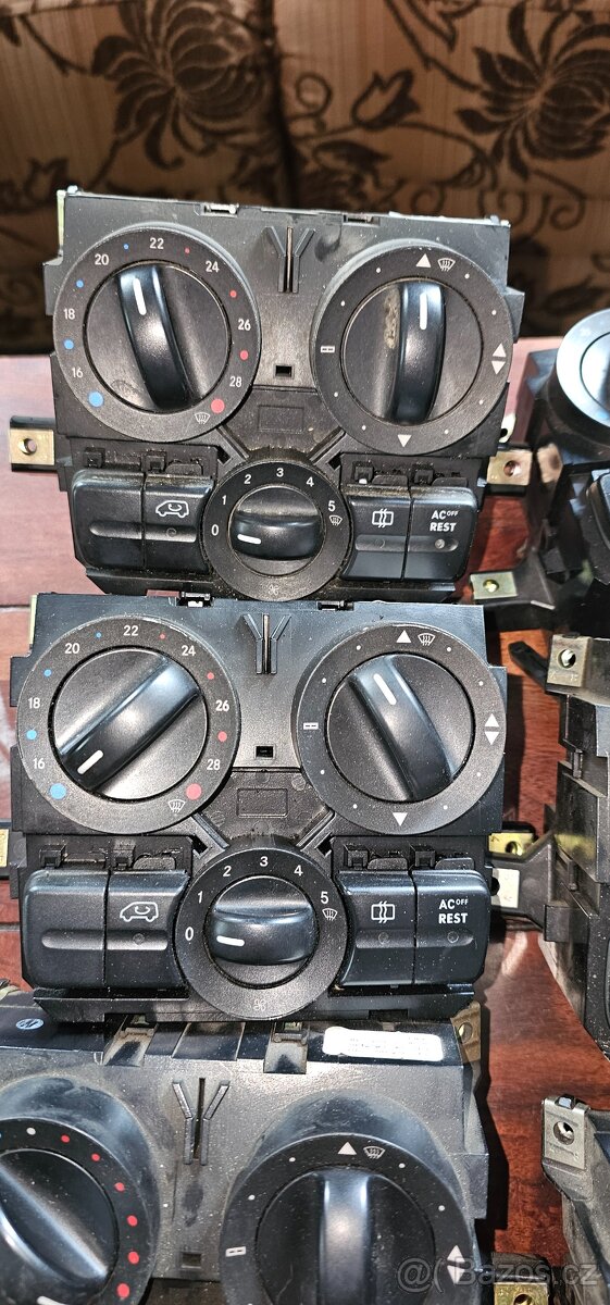 Mercedes-Benz Vito W 638, W 639: ovladače - 2