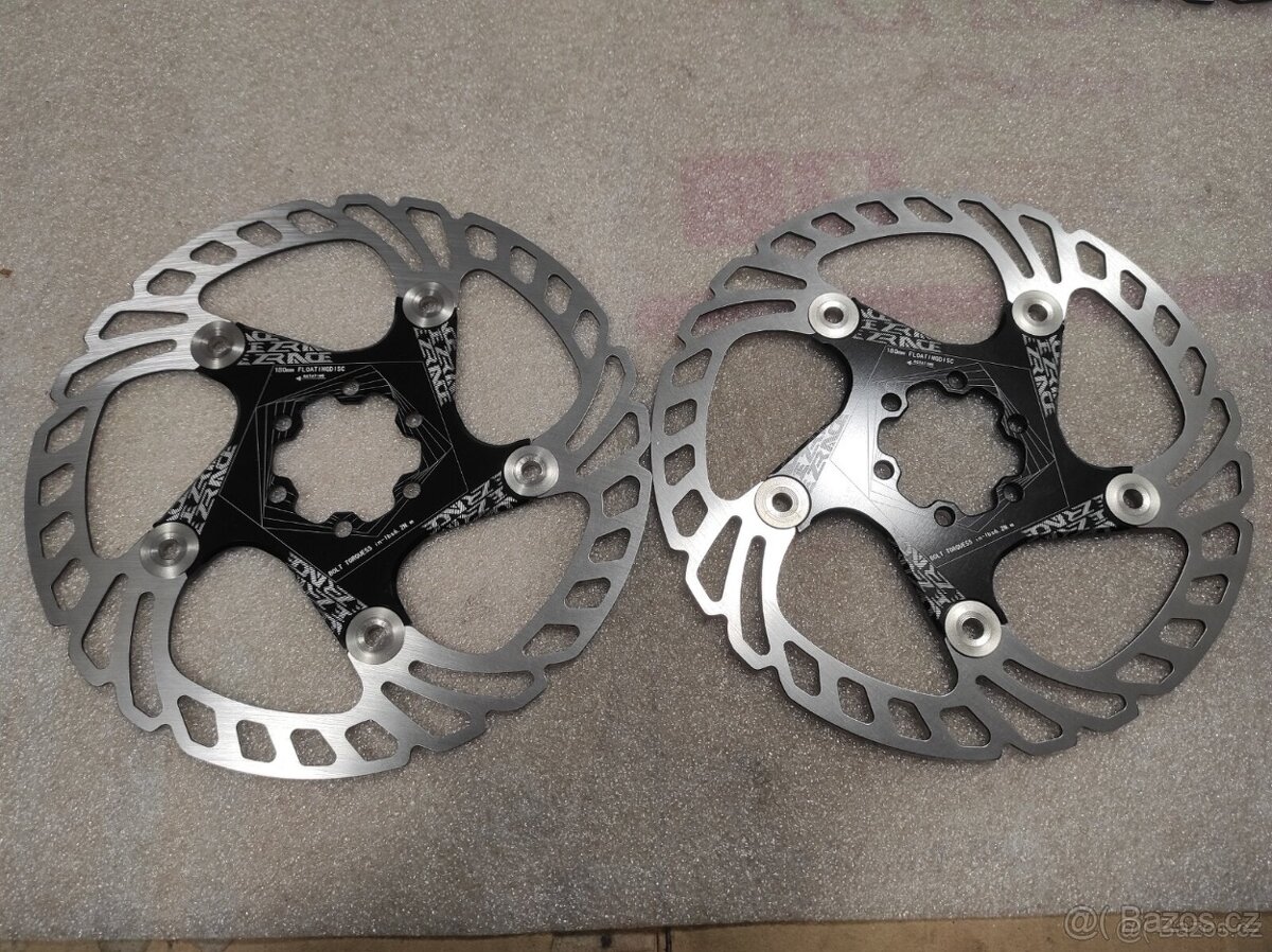 Brzdové kotoučů uchycení 6 děr a centralok.1 - 2