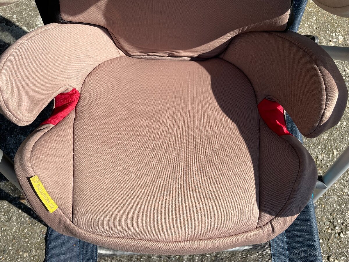 Cybex Solution X2 15-36kg (3-12let) natural - 2