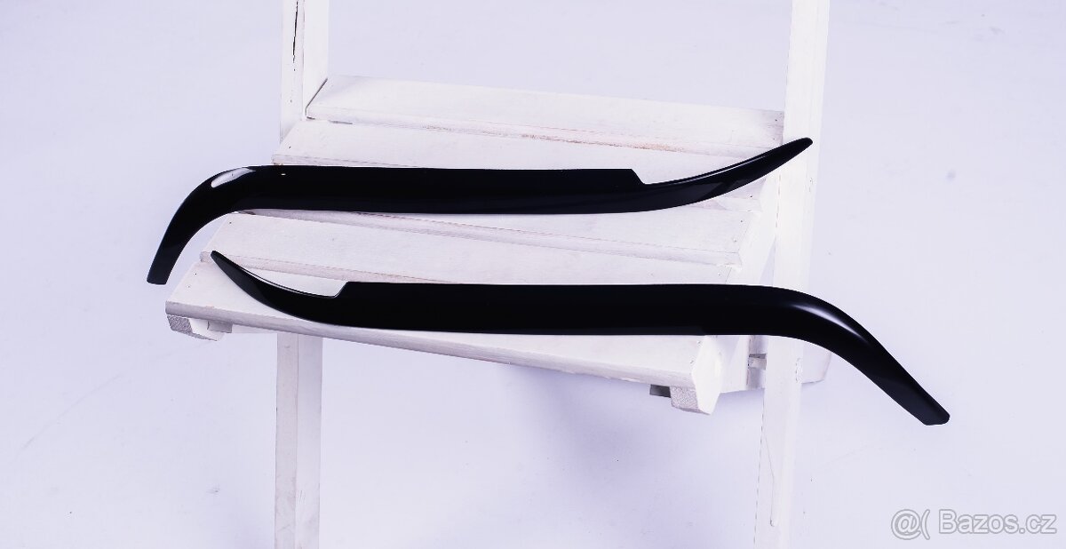 Řasy na světlometech BMW E39 - 2