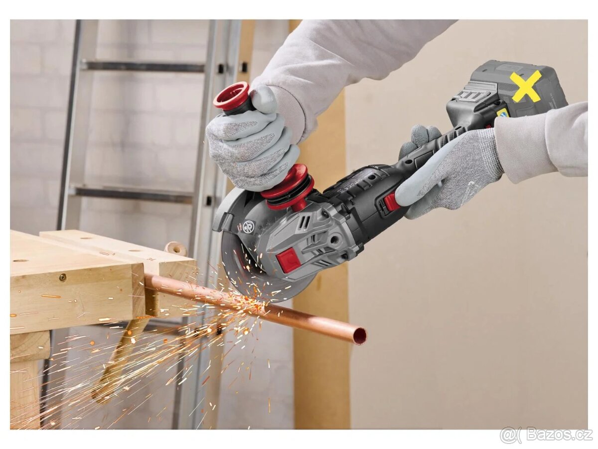 Aku úhlová bruska PWSAP 20-Li PARKSIDE PERFORMANCE - 2