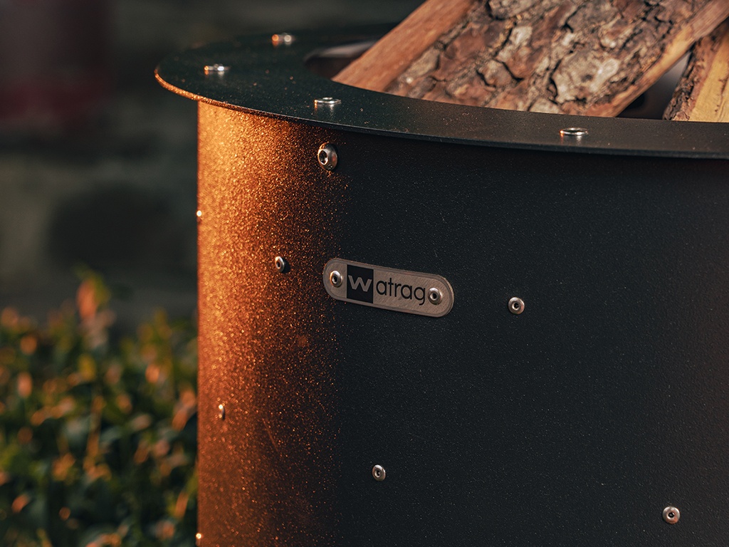 Moderní nízkodýmné ohniště WATRAG ROCK — gril a ohniště 2v1 - 2