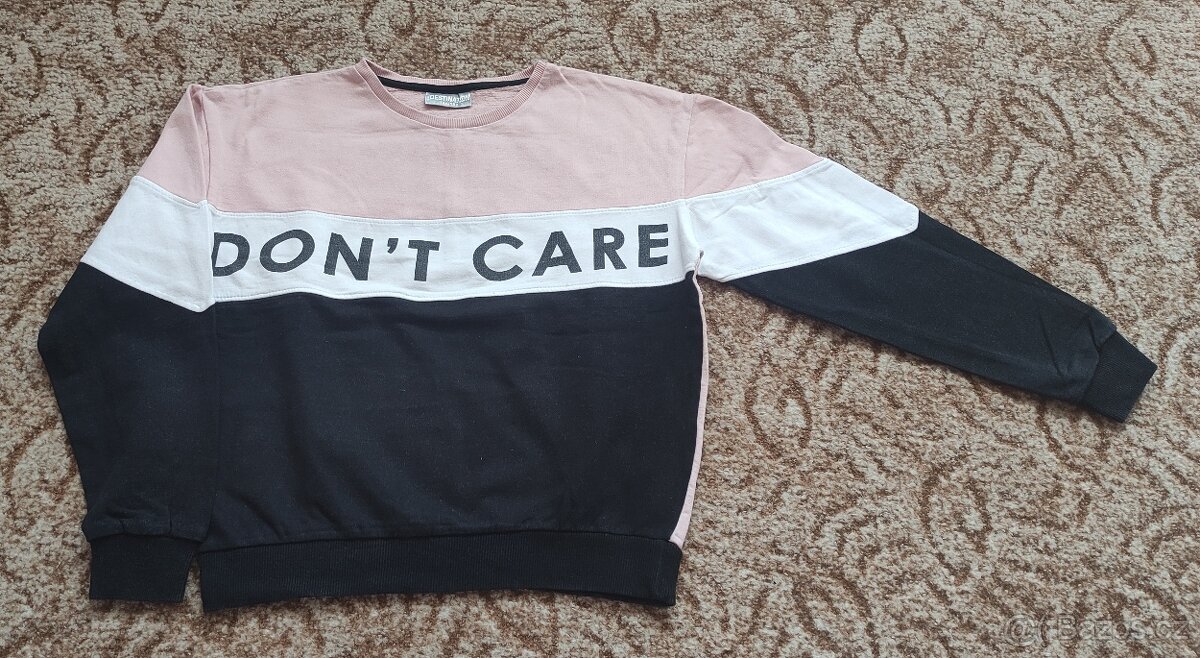 Dívčí mikiny a svetry vel. 3 měs. - 146 - 2