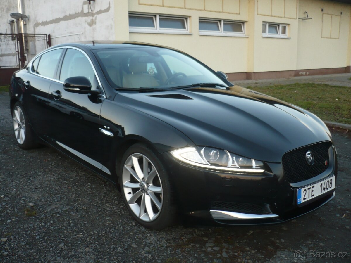 Jaguar XF,3.0 d,177kw,218 tis.km, - 2