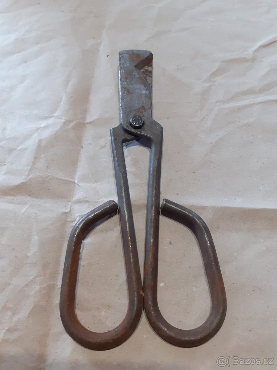 Sklářské nářadí - 2