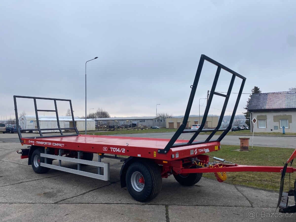 Přepravník balíků Metal-Fach T 014/2 - 2