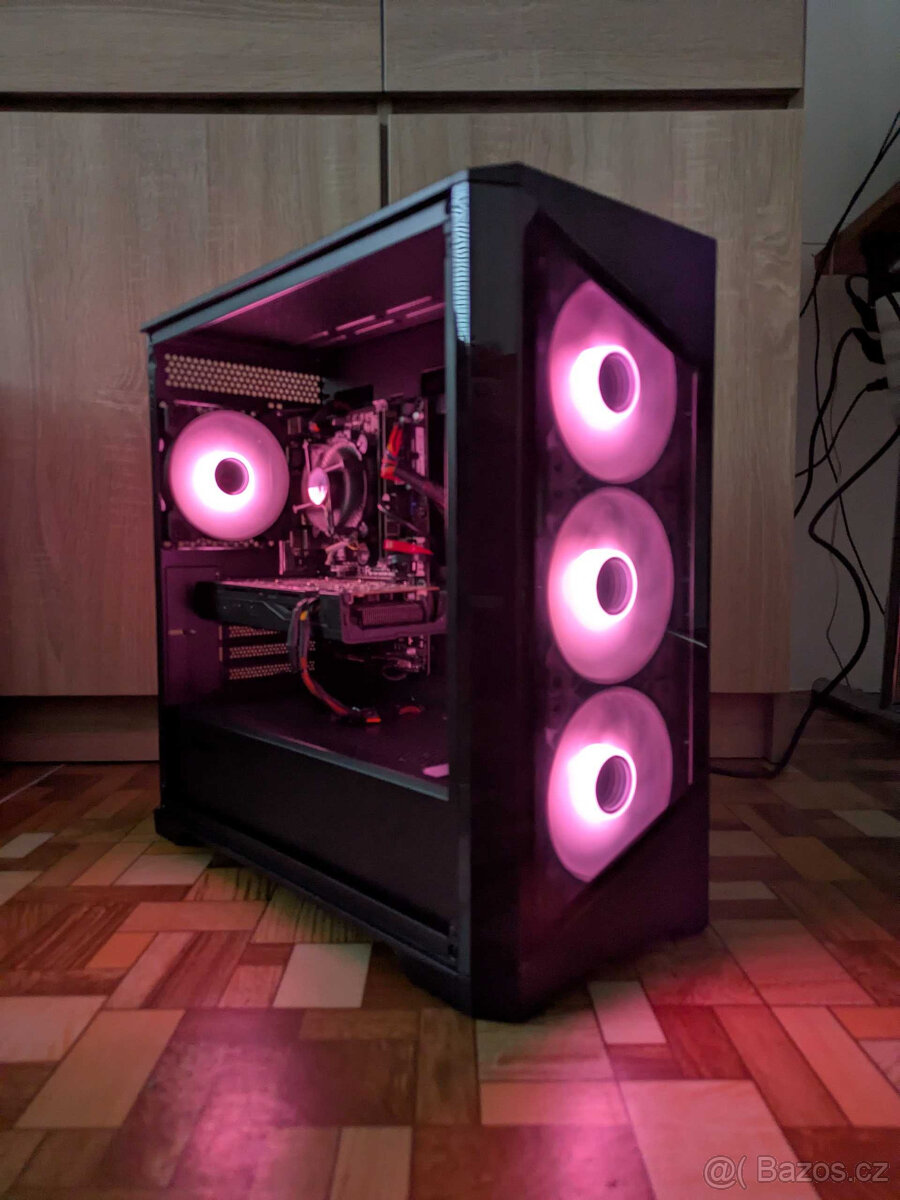 Herní PC (Intel i7-4790, 16GB RAM, RX 470 8GB, SSD+1TB HDD) - 2