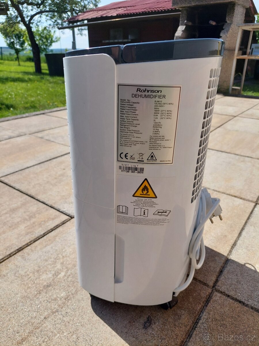 Prodám odvlhčovač Rohnson R 9612 - 2