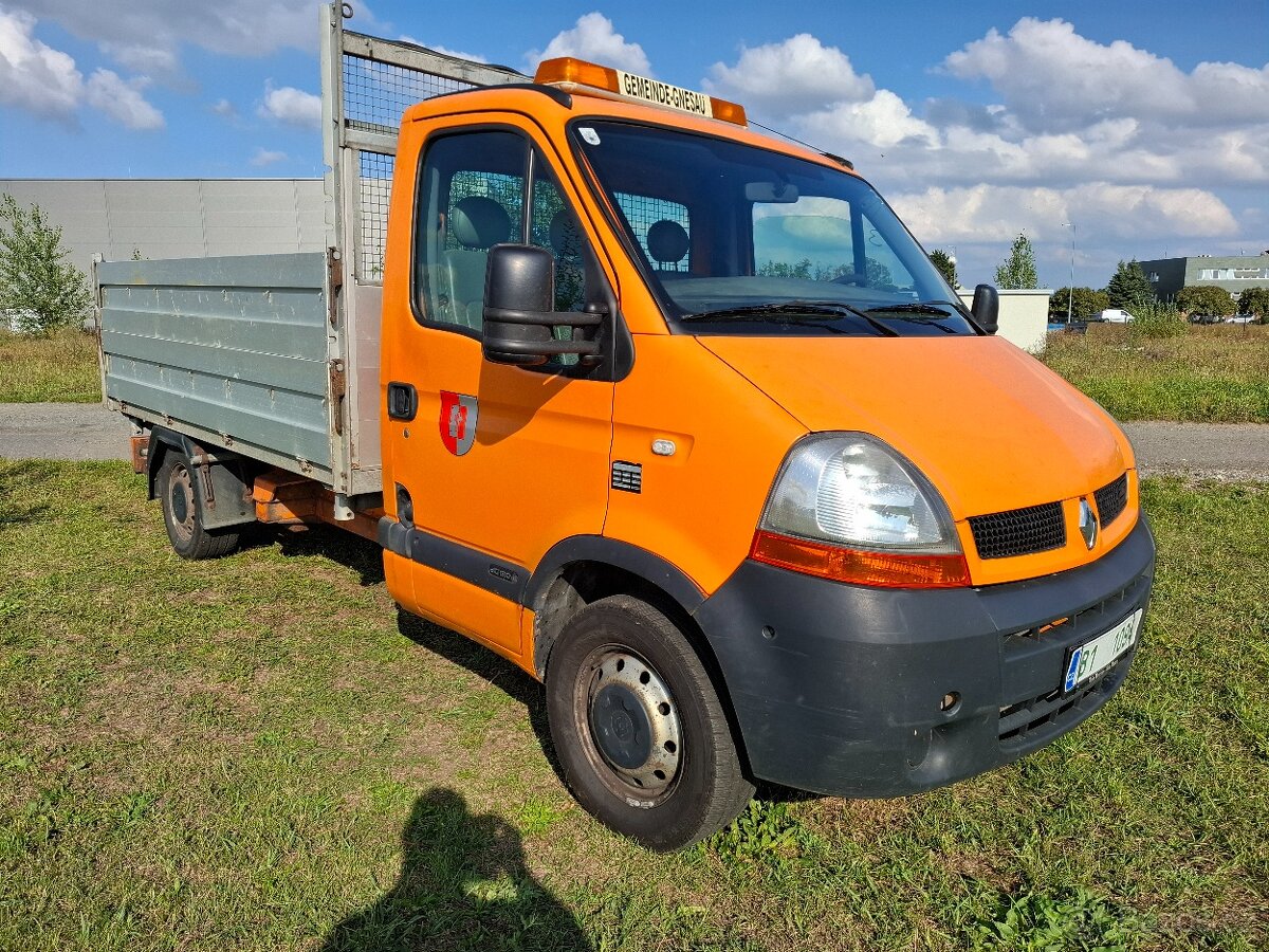 Renault Master 2.5 DCI 84kw Sklápeč,Sklopka Model 2005 - 2