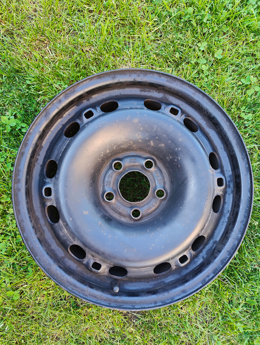 Disk 6Jx15, 5x100 ET38 Škoda Rapid, Fabia 3 atd. - 2