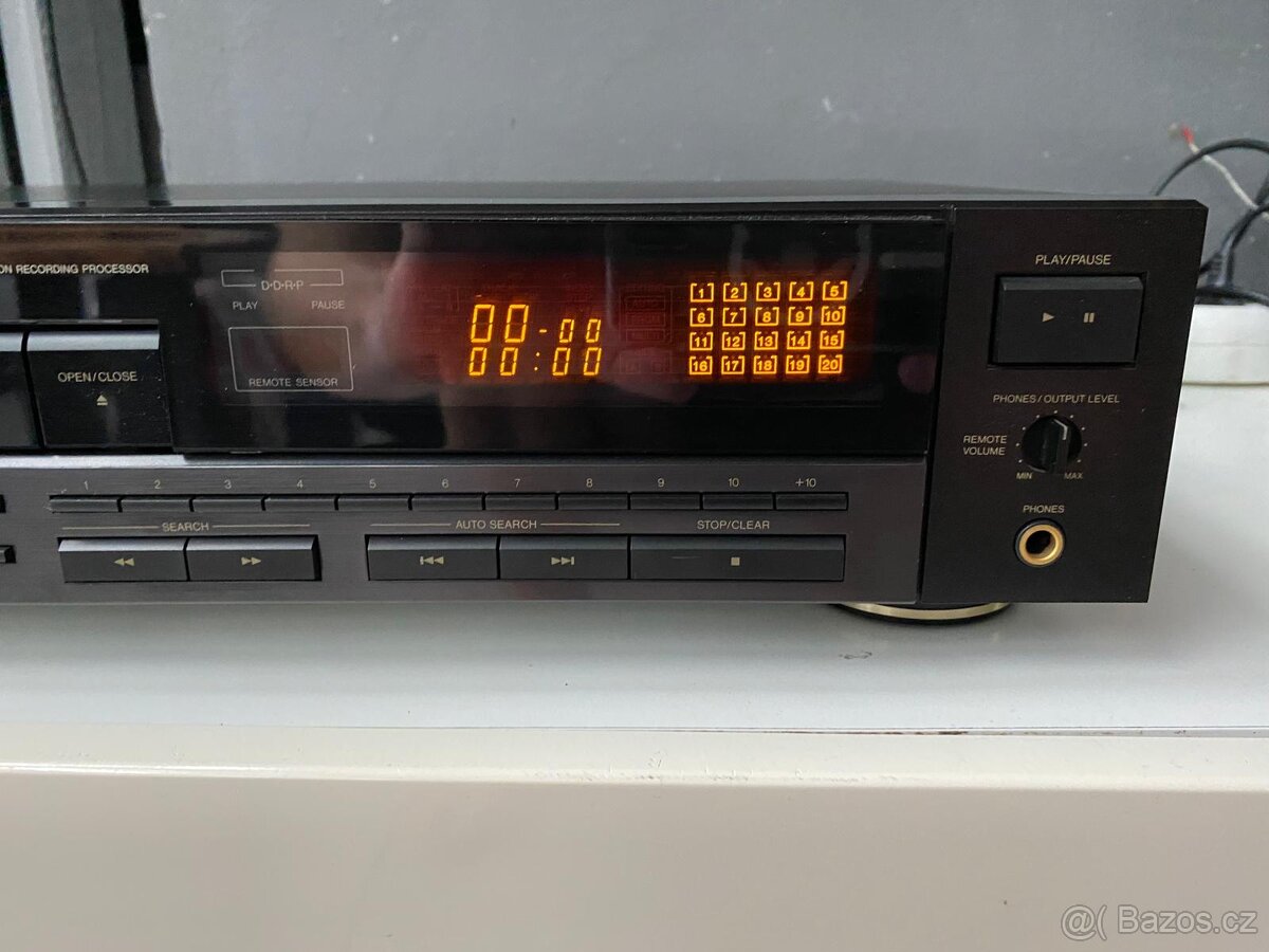 Cd přehrávač JVC XL-Z 431 bk /Japan 1990/ TOP STAV - 2