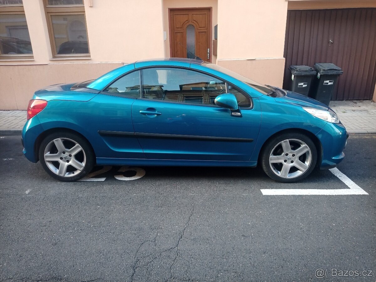 Prodám/vyměním Peugeot 207cc Cabrio - 2