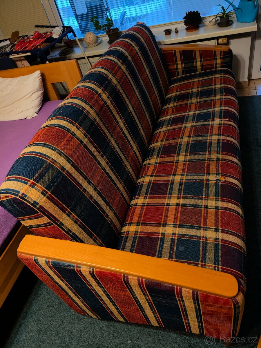 Rozkládací gauč za odvoz - Brno - 2