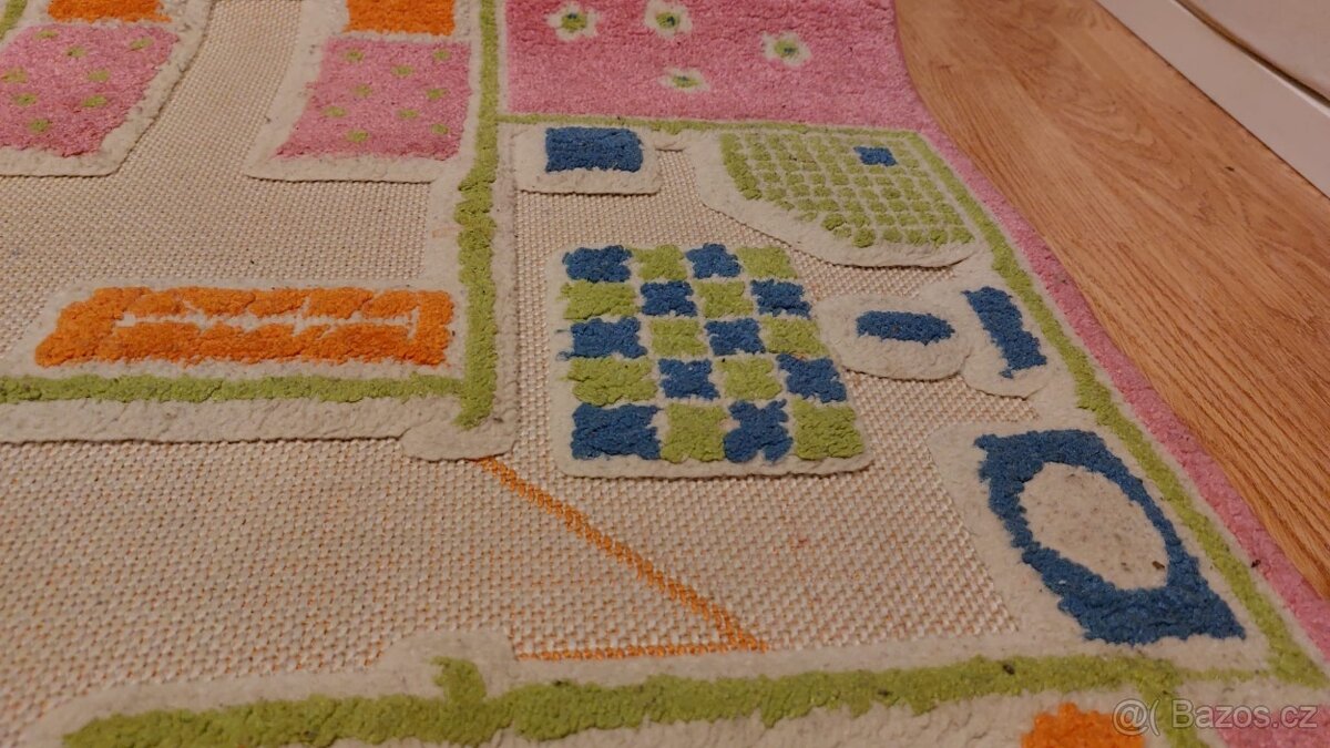 Dětský koberec 3D 100x150 - 2