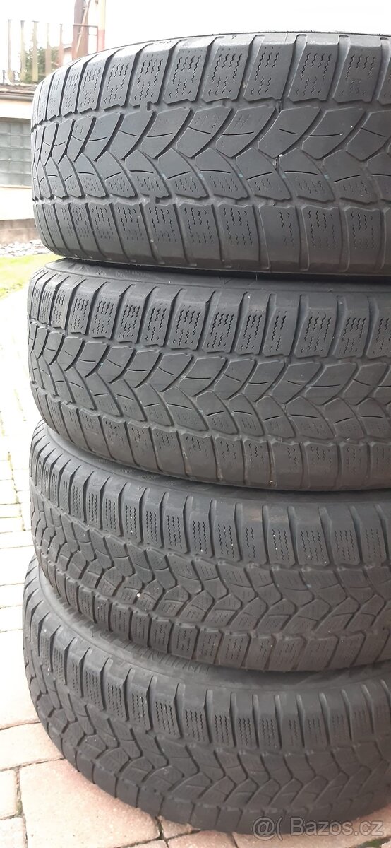 SADA ZIMNÍCH PNEU 185/60/15-84T - Škoda Fabia 3 - 2