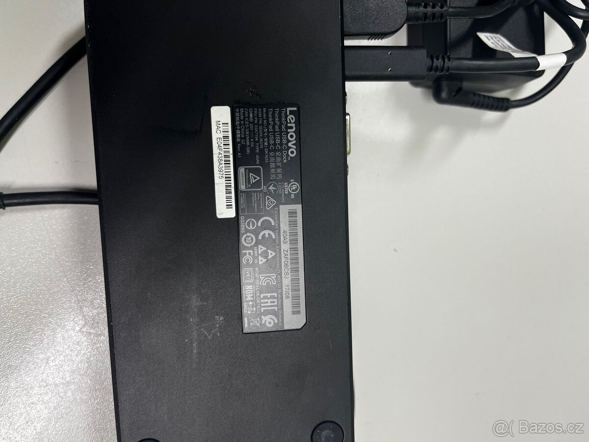 USB-C Dokovací stanice - 2