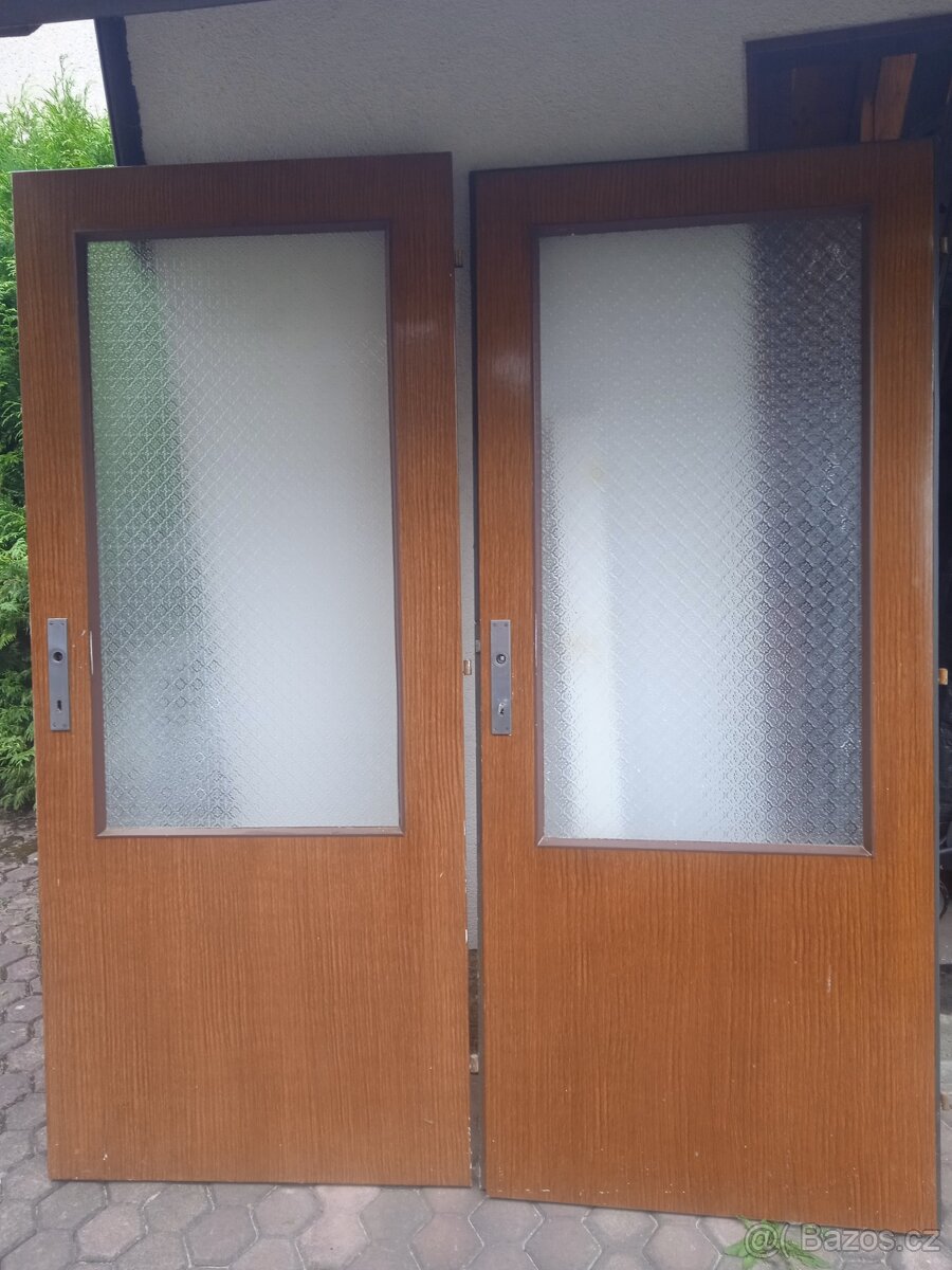 Dveře plné 70, prosklené 80 interiér - 2