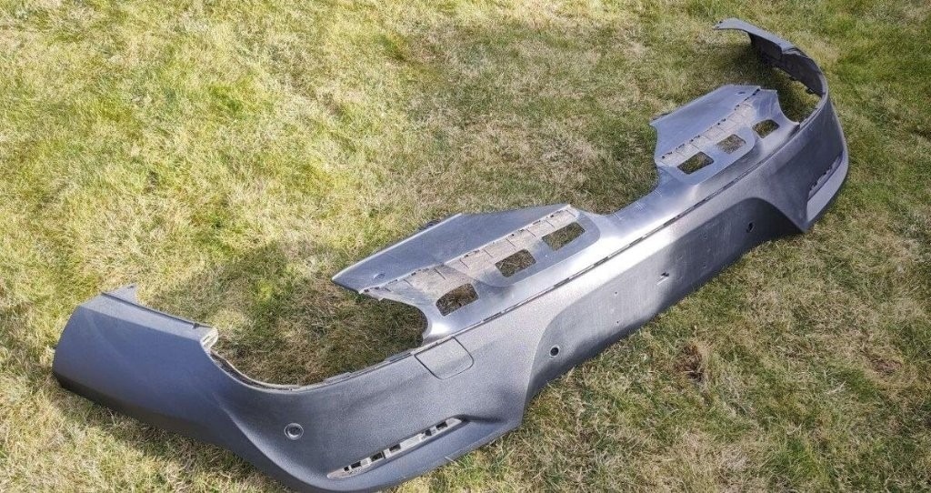 Mercedes GLE Coupe W292 C292 2015-2019 - Zadny naraznik - 2