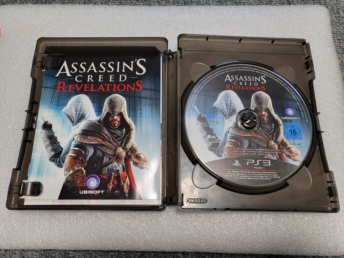Hra Assassins Creed Revelations PS3 ( NEZNÁMÝ STAV ) - 2
