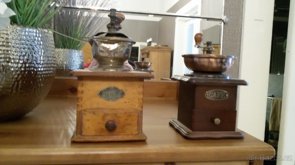 Kávomlýnky - 2