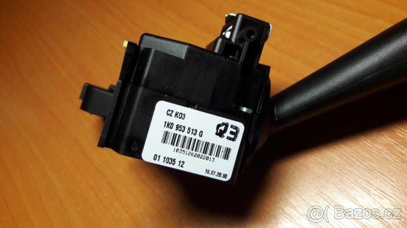 Tempomat octavia 2 / golf 5 originál páčka vč. kabeláže - 2