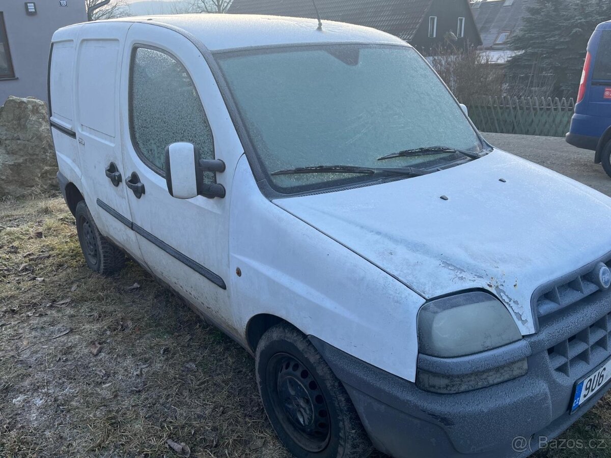 Fiat Doblo 1.9 JTD na ND - 2
