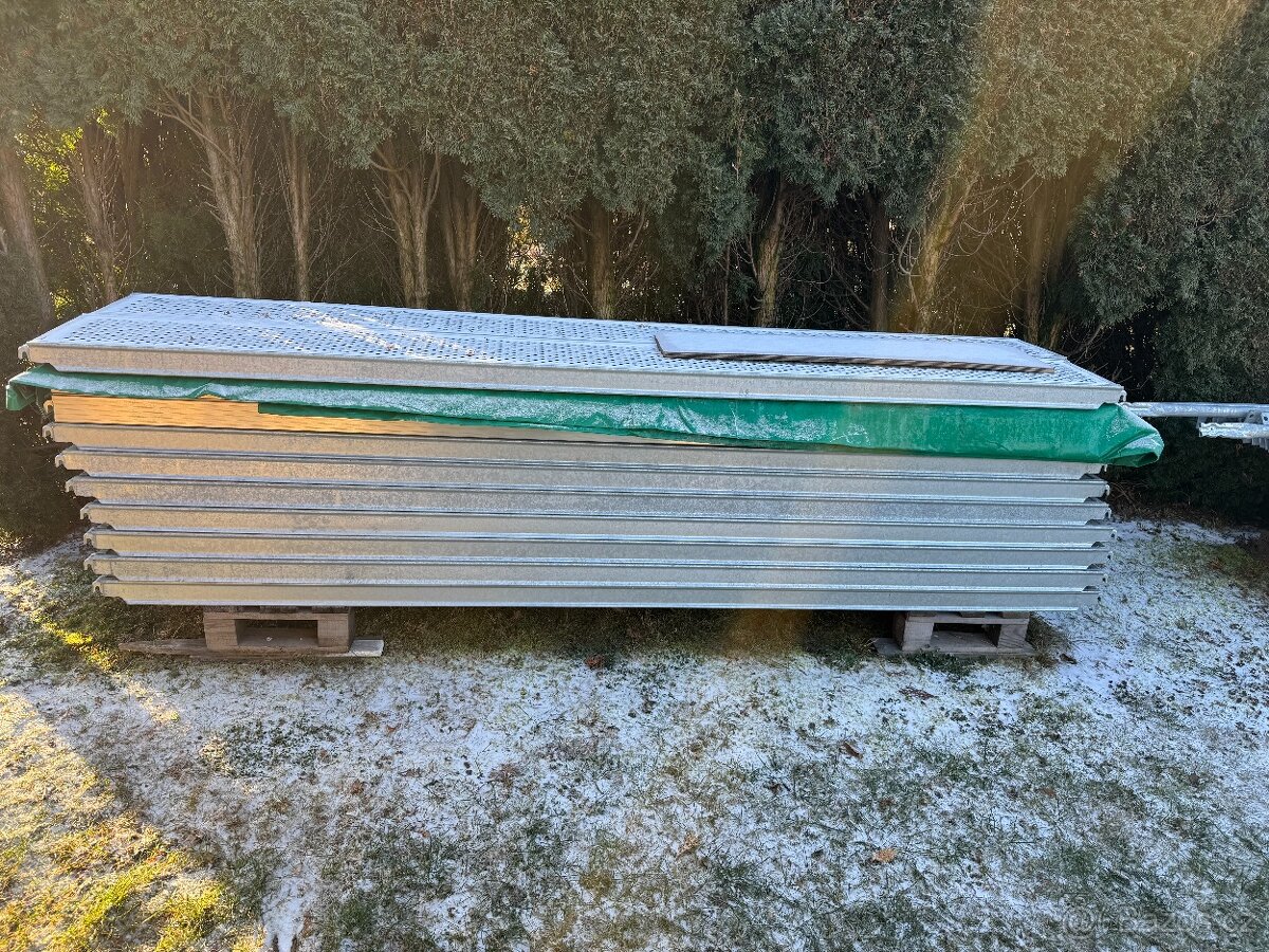 Rámové lešení - 2