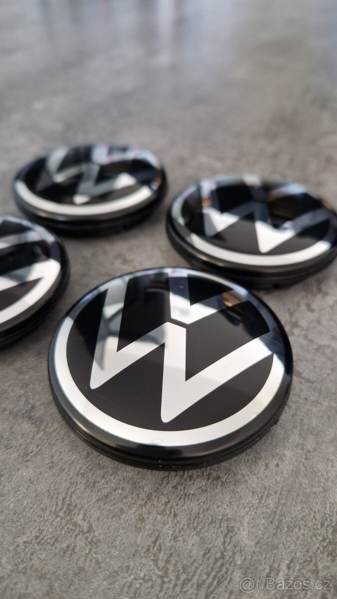 Středové pokličky Volkswagen - 2