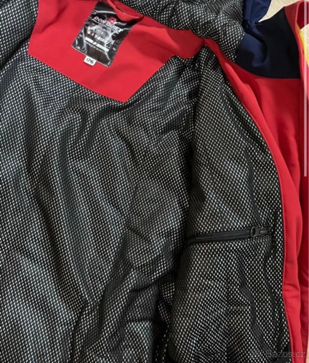 Lyžařská bunda Don Quiet, vel.176 - 2