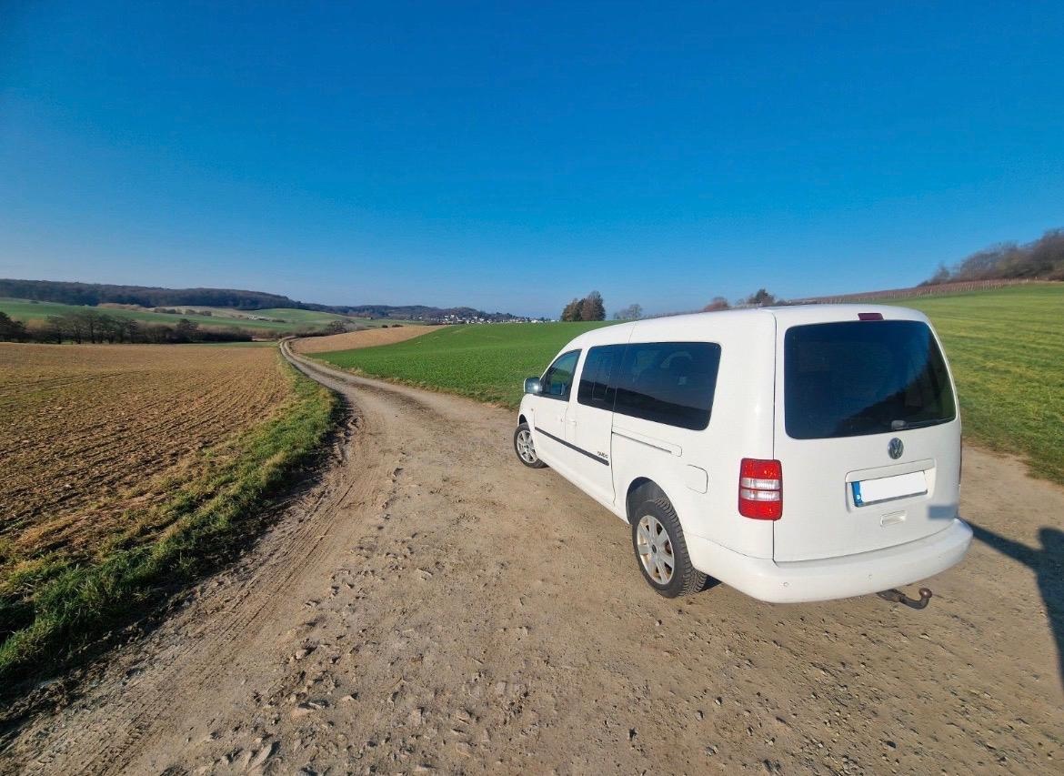 VW Caddy maxi 4 motion, 2.0 TDI 103 KW, 7 mist, Webasto, Dsg - 2