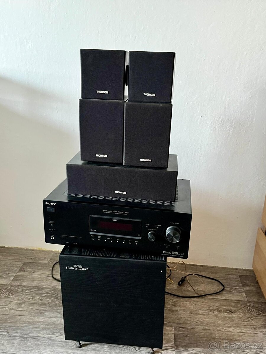 Prodám domácí kino - 2