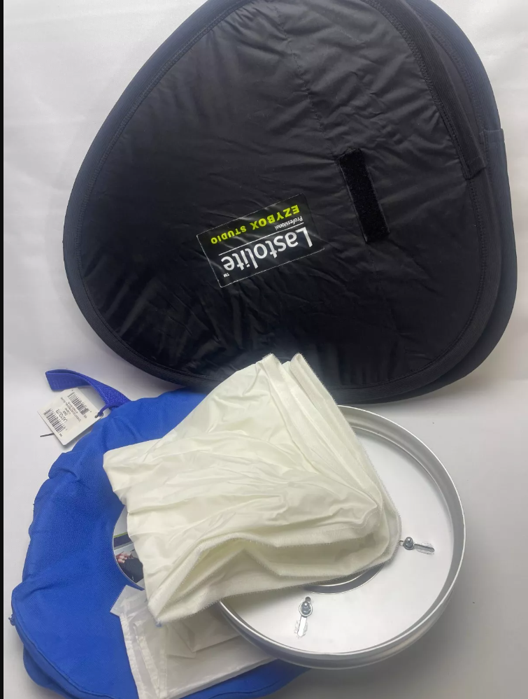 Manfrotto Lastolite Ezybox Hotshoe 54 x 54 cm + Bracket - 2