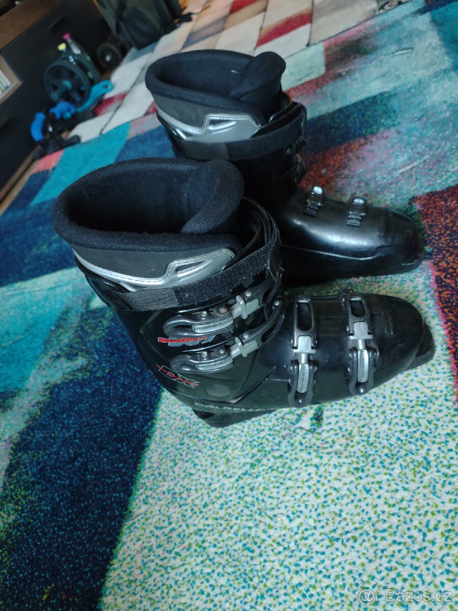 Lyžařské boty přeskáče - 2