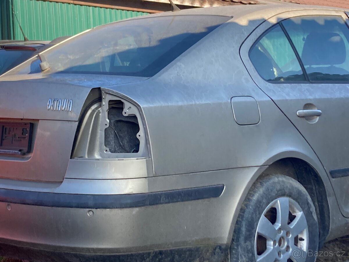 Škoda octavia 2 120tkm1.6 MPI 75kw motor BSE převodovka LVN - 2