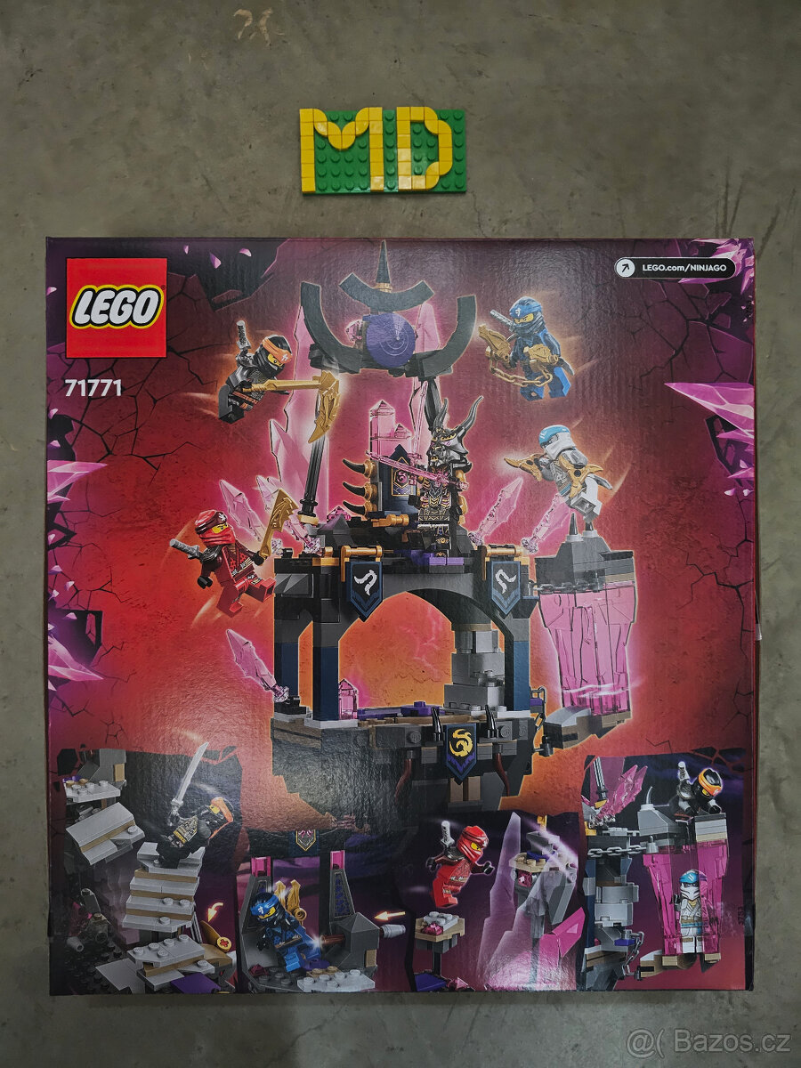 LEGO Ninjago 71771 Chrám Křišťálového krále - 2