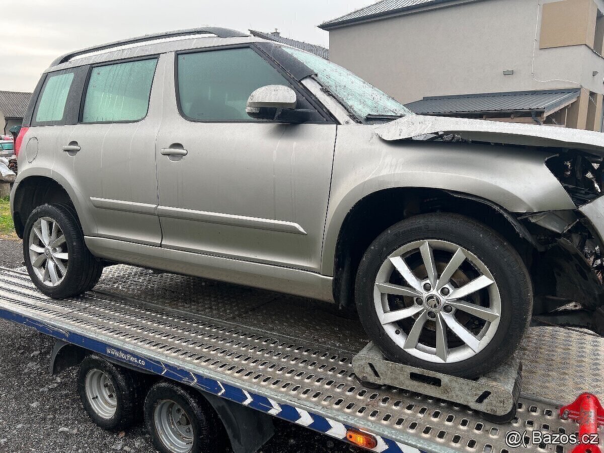 Díly Škoda Yeti Facelift 2017 1.2tsi - 2