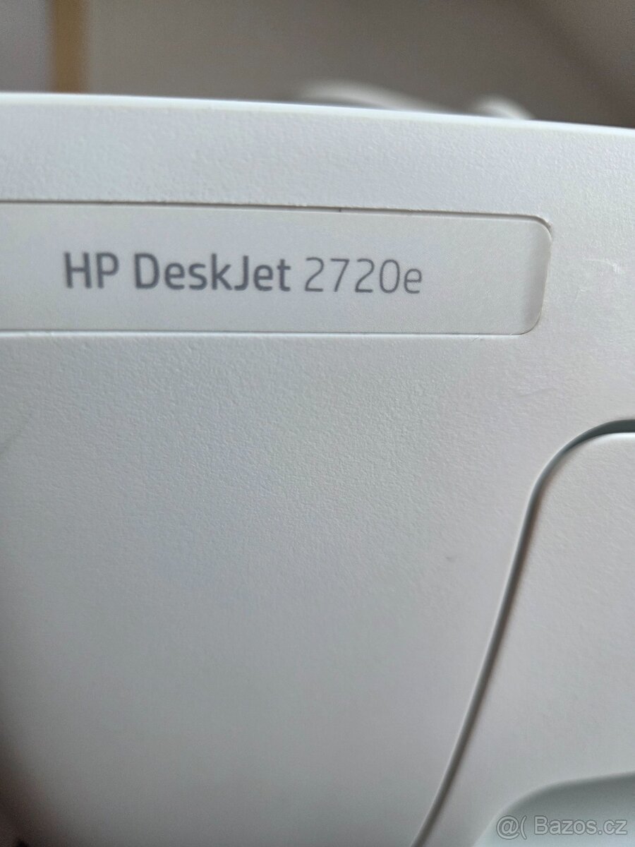 Prodám inkoustovou tiskárnu HP DeskJet 2720e - 2