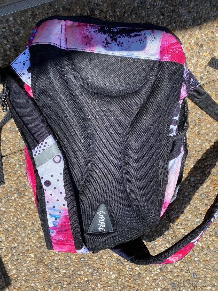 Dívčí školní batoh - 2