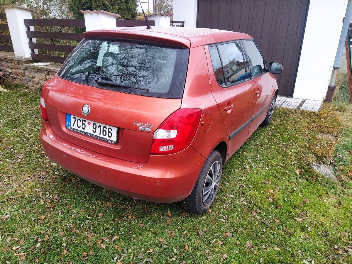 Škoda Fabia 2 1,2 HTP 51Kw - 2