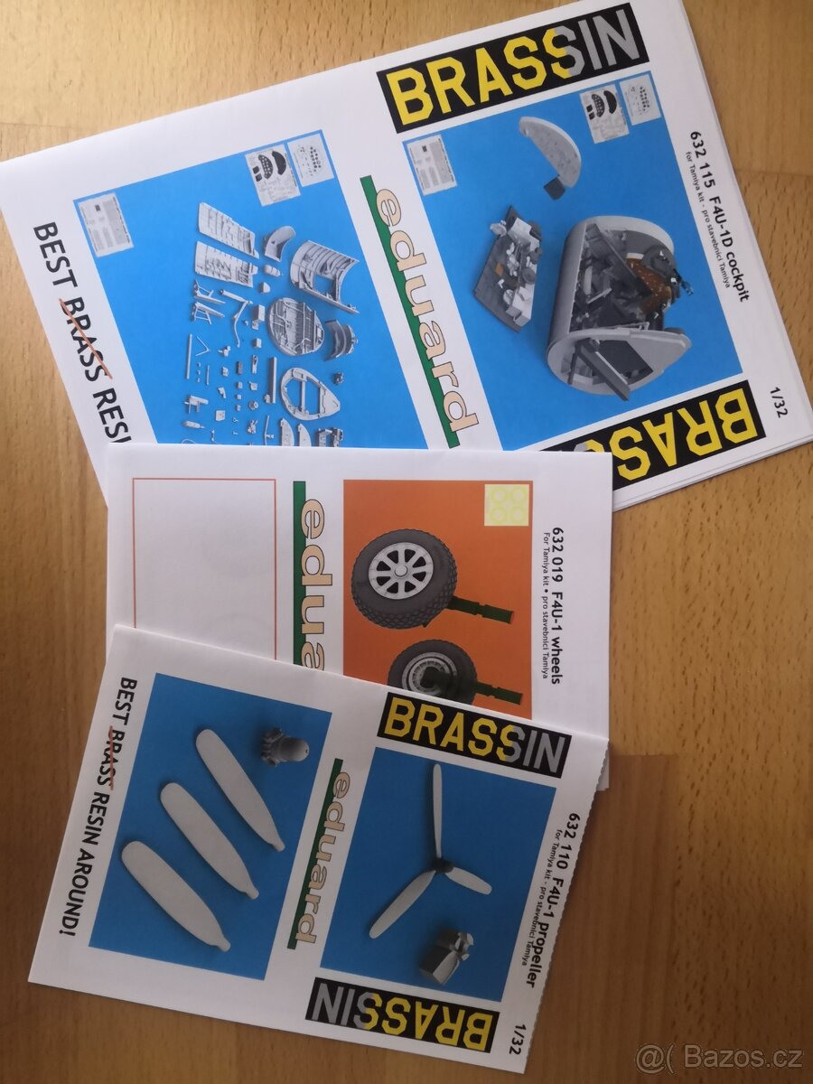 Tamiya Corsair Birdcage 1/32 + doplňky - 2