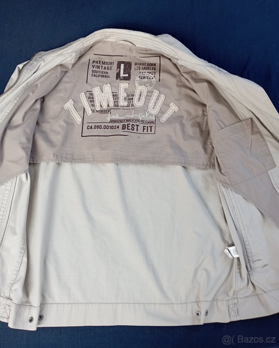 Pánská bunda TIMEOUT, velikost L - 2