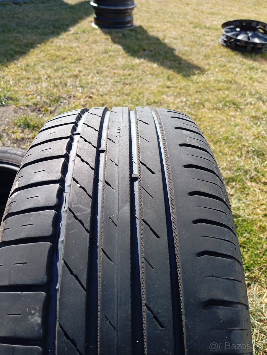 Prodám pneu 2 ks 185/55 R16 - 2