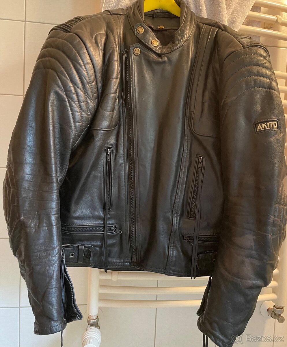 Kožená bunda vel. 56 eu - 2