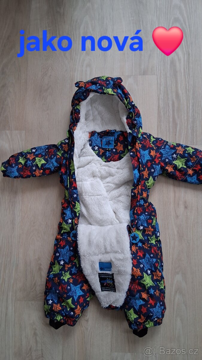 Zimní Kombinéza Pidilili, vel. 80 - 2