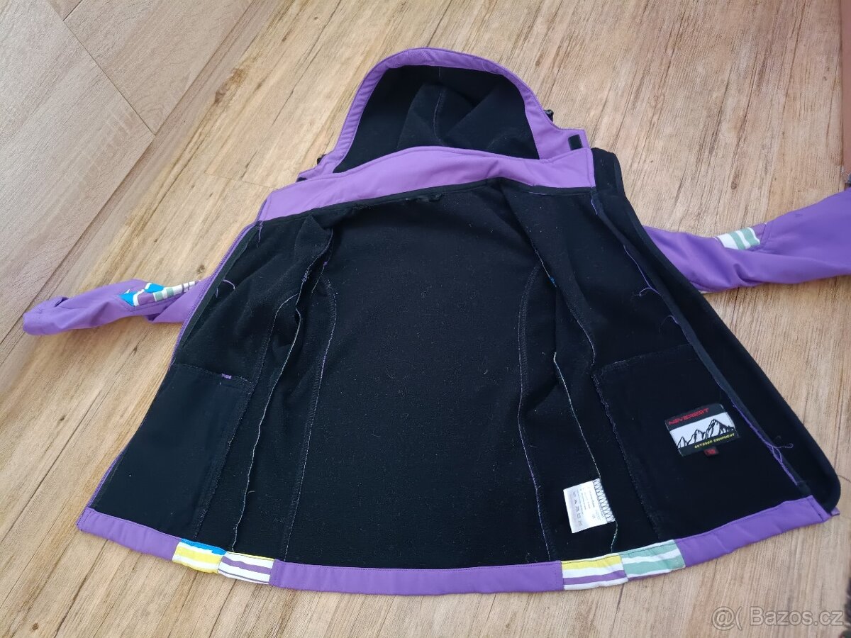 Softshellova bunda vel128 + kalhoty - 2