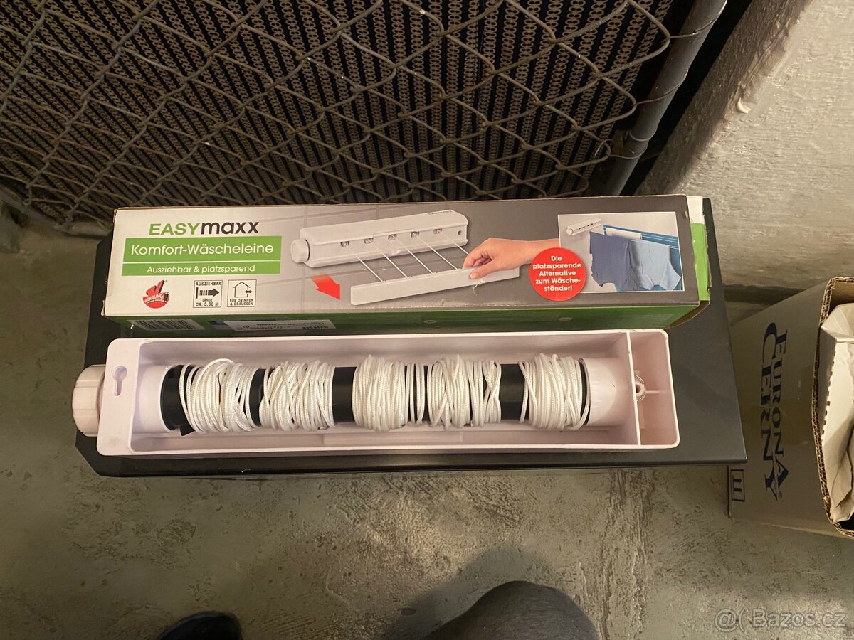 Vysouvací sušák na prádlo EasyMaxx - 2