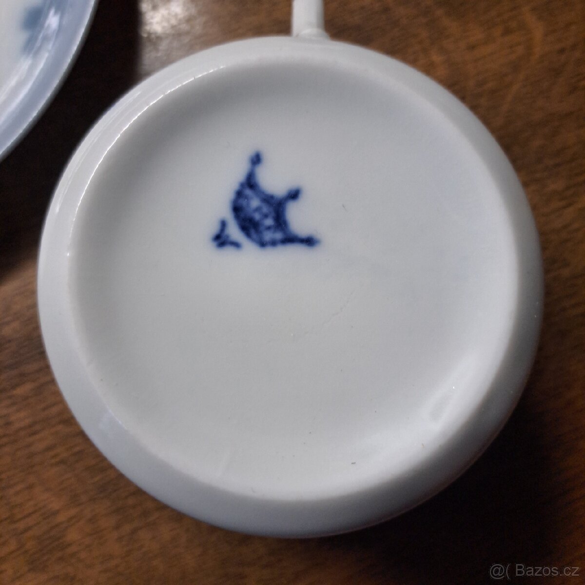 Porcelán modré třešně. - 2