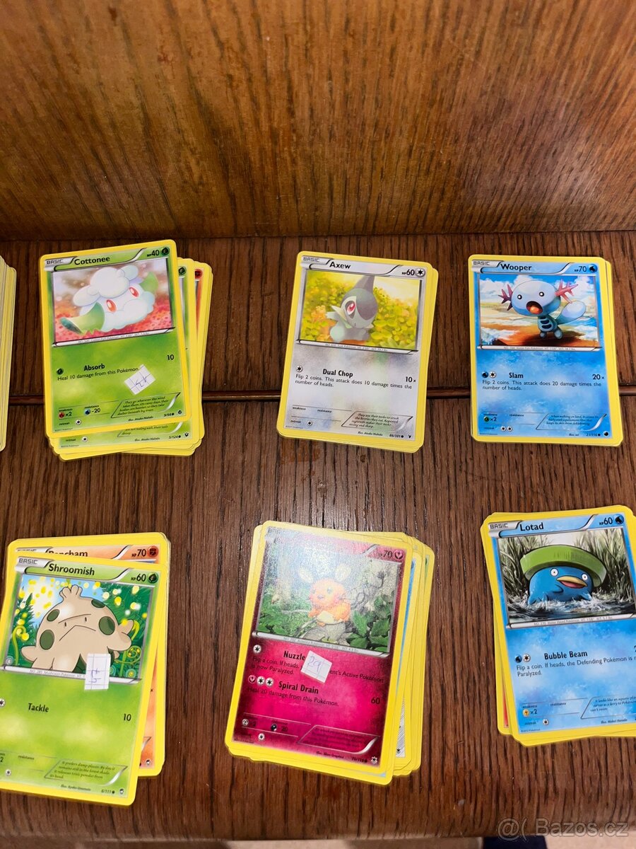 Pokémon TCG bulk 700 ks - 2