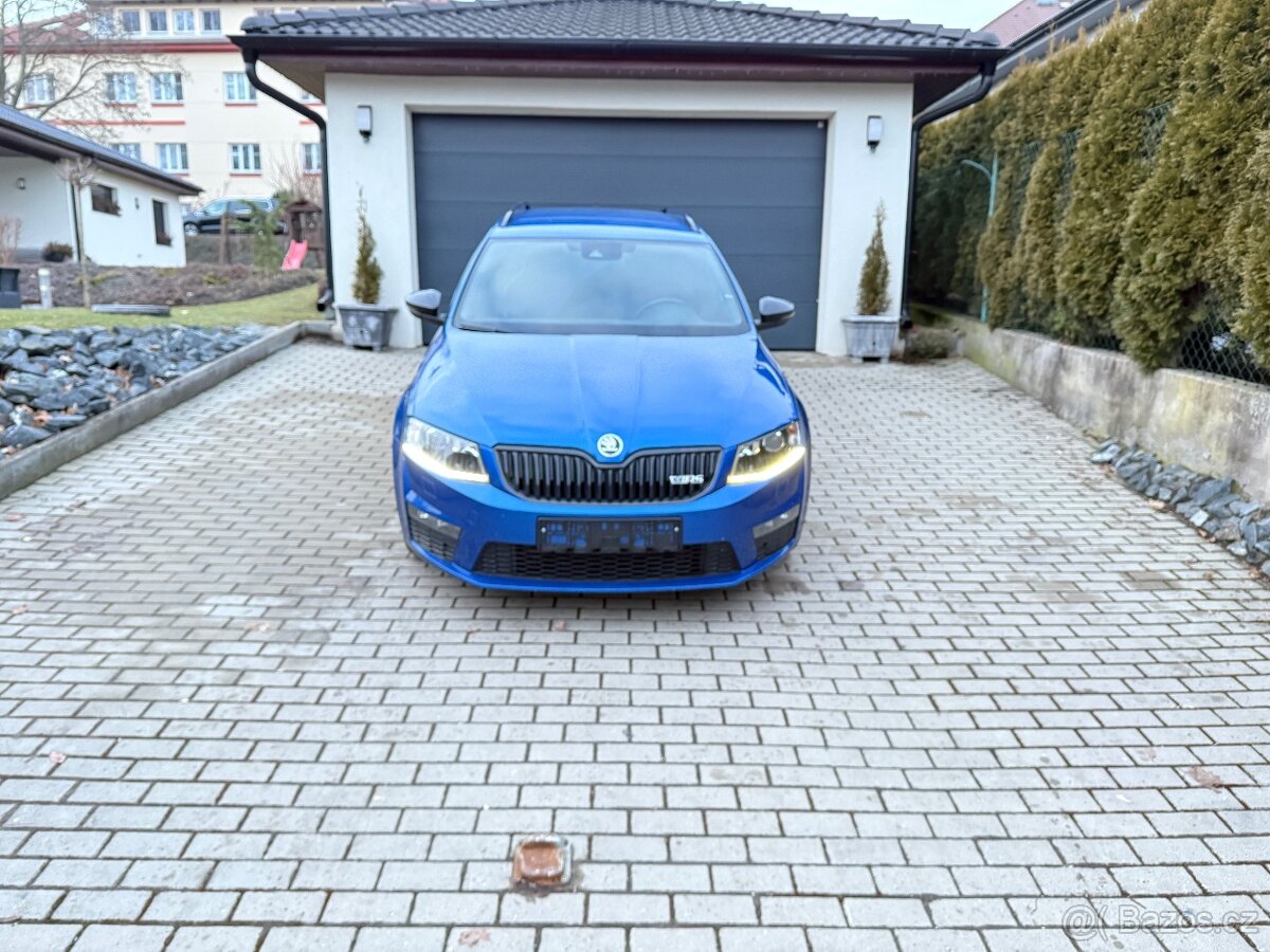 ŠKODA OCTAVIA RS 2.0TDI 135KW 2017 - 2