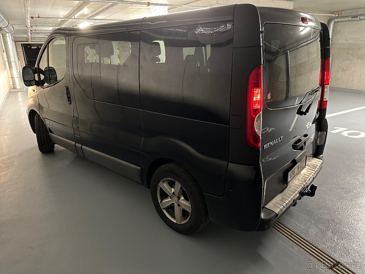 Multivan k zapůjčení 7 míst - 2